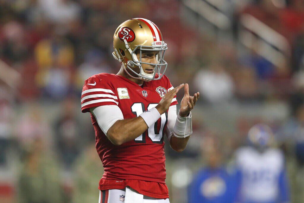 49ers (4-5, -6) over @Jaguars (2-7), 21-17